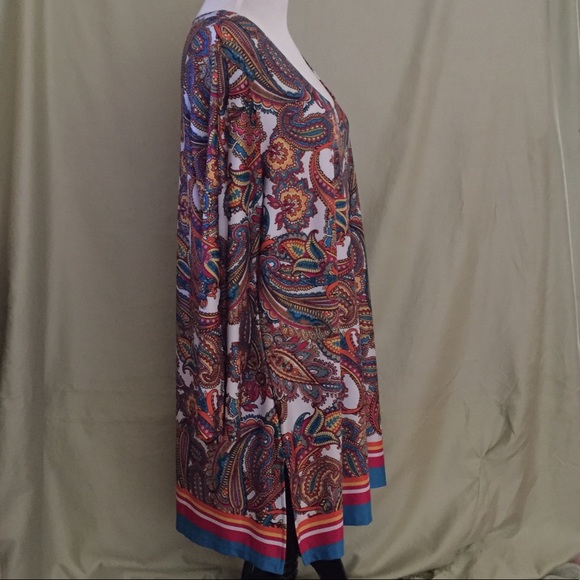 Border print tunic - Picture 4 of 8